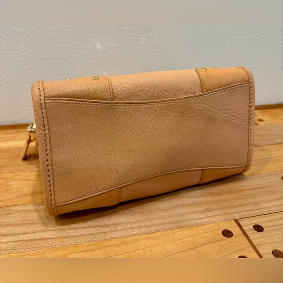 Coach APRICOT Leather crossbody/hand bag - Picture 8 of 16